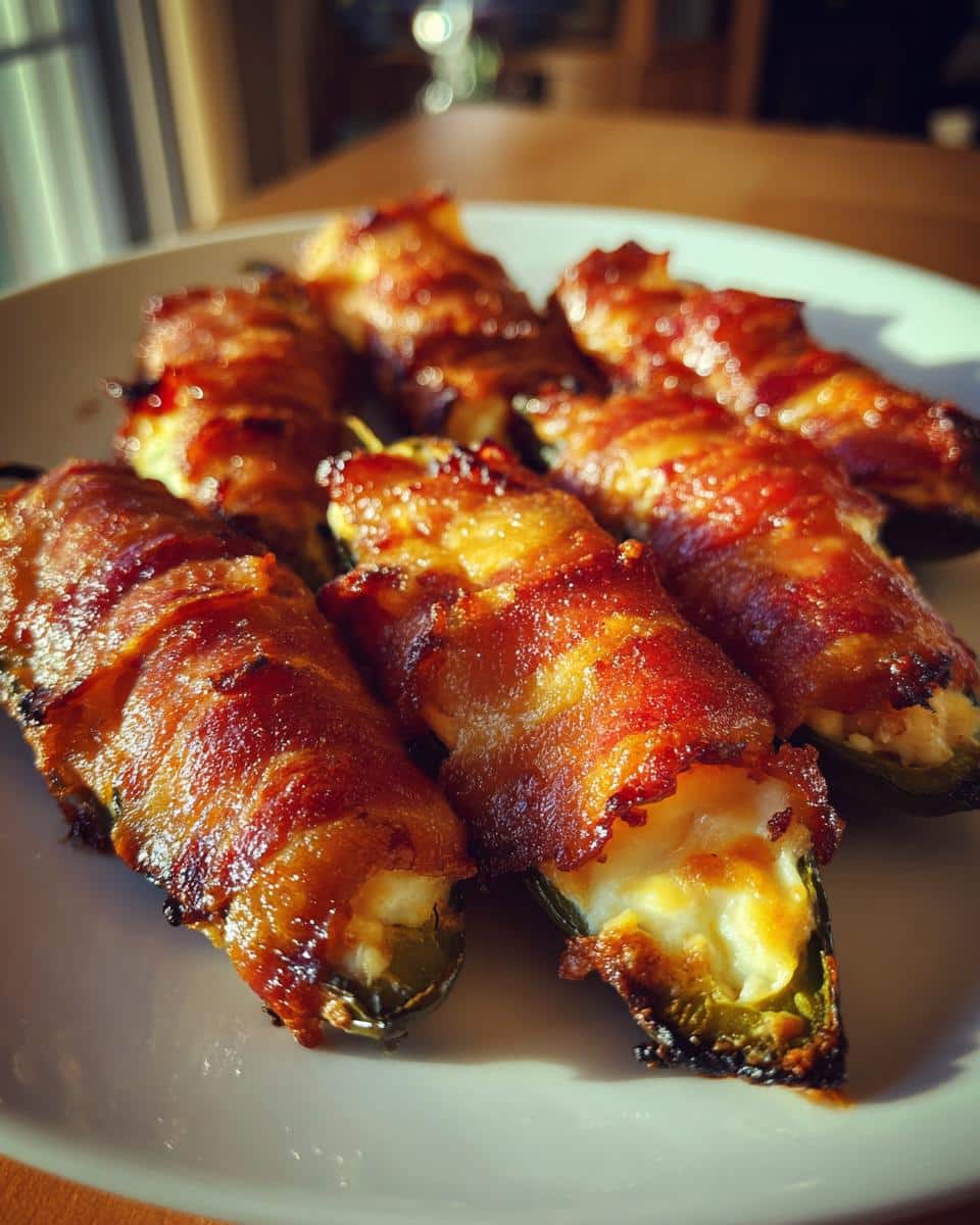 Air Fryer Jalapeño Poppers (Bacon) - detail 1