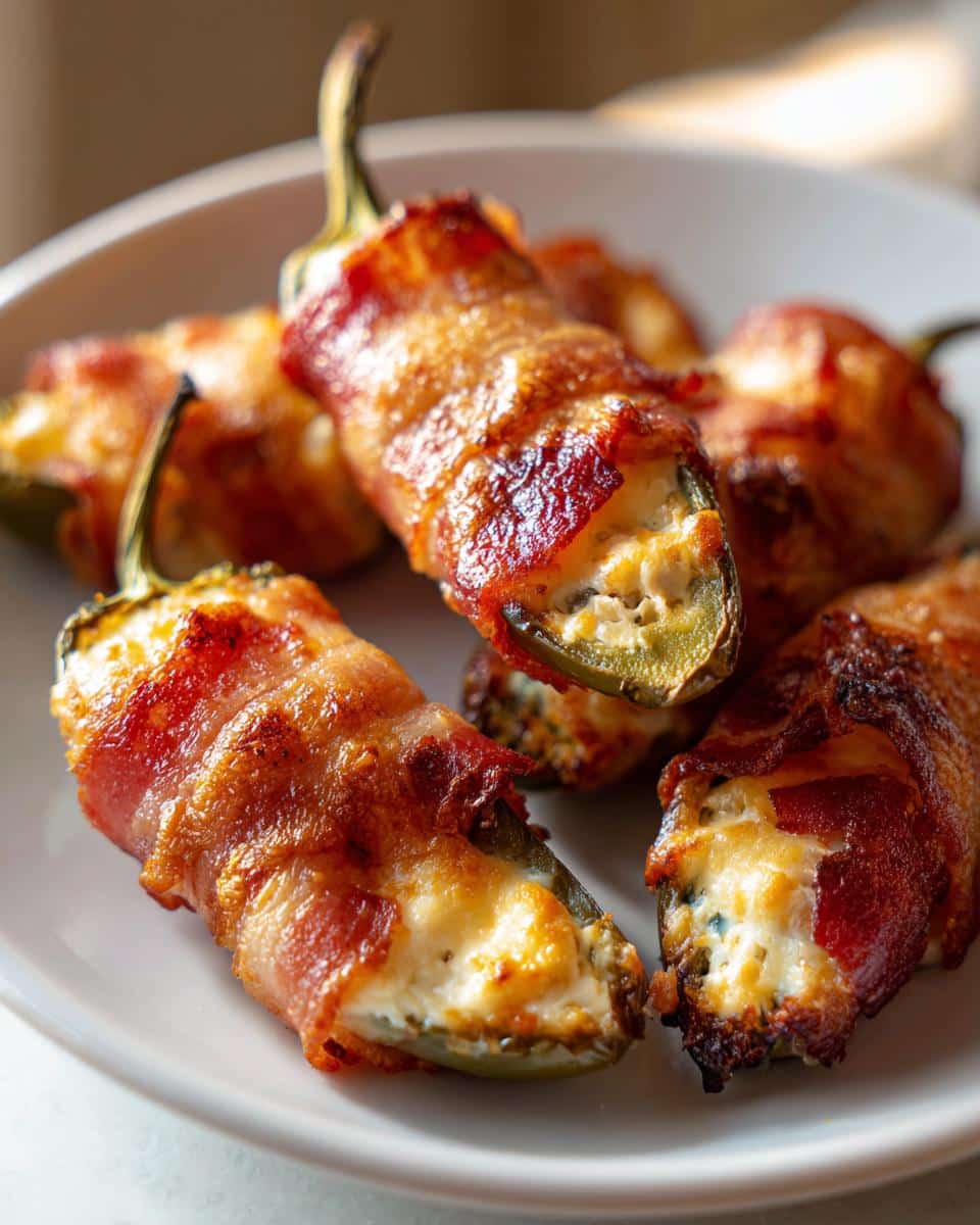 Air Fryer Jalapeño Poppers (Bacon) - detail 2