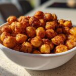 Air Fryer "Popcorn" Chickpeas