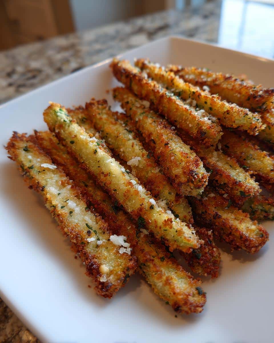 Broccoli Stem Fries - detail 1