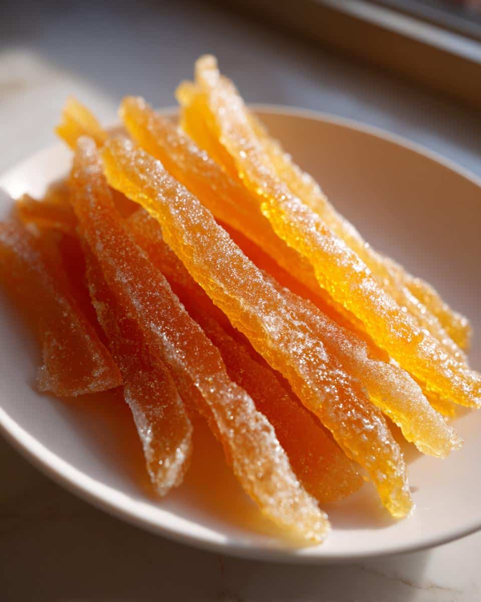 Candied Orange Peel Strips - detail 1