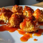 Crispy Buffalo Cauliflower Wings