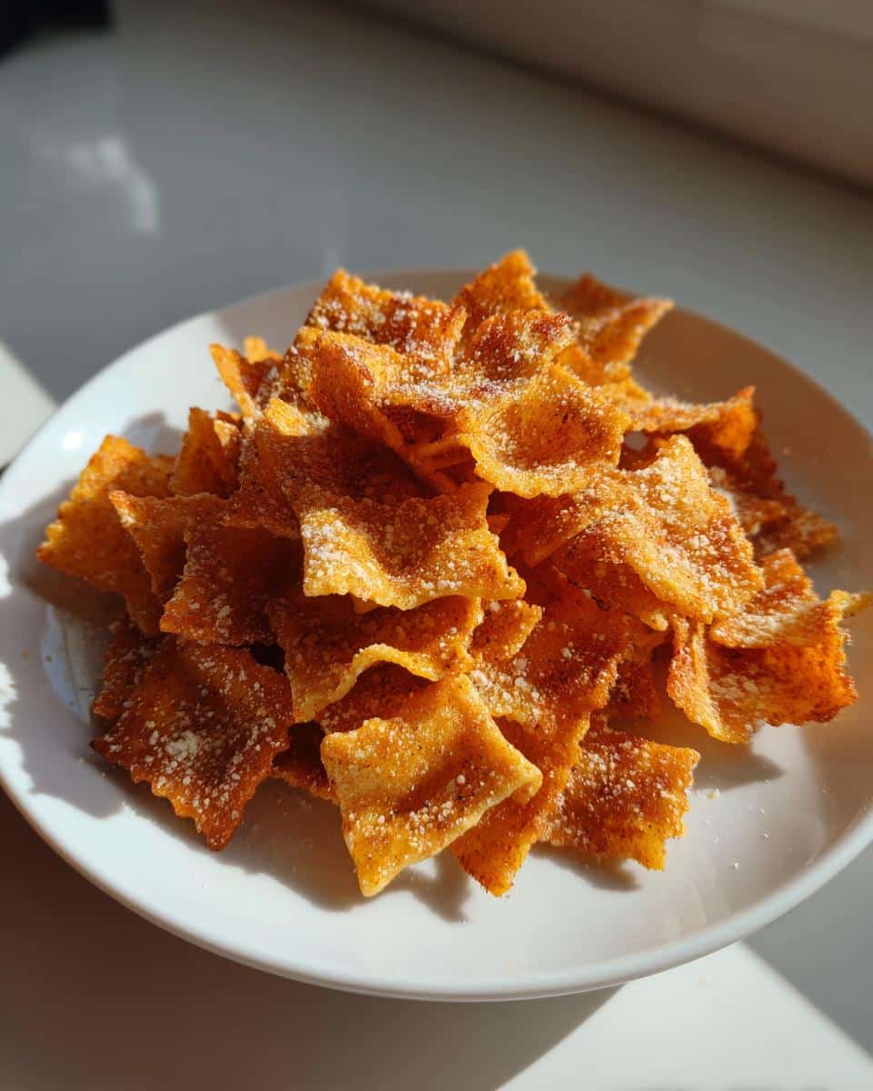 Crispy Pasta Chips - detail 1