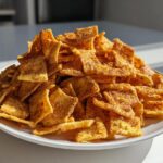 Crispy Pasta Chips