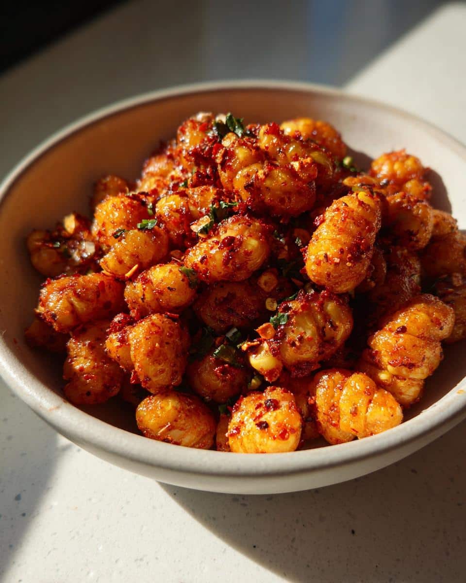 Crunchy Chili-Lime Corn Nuts - detail 1