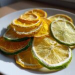 Dehydrated Lemon & Lime Wheels