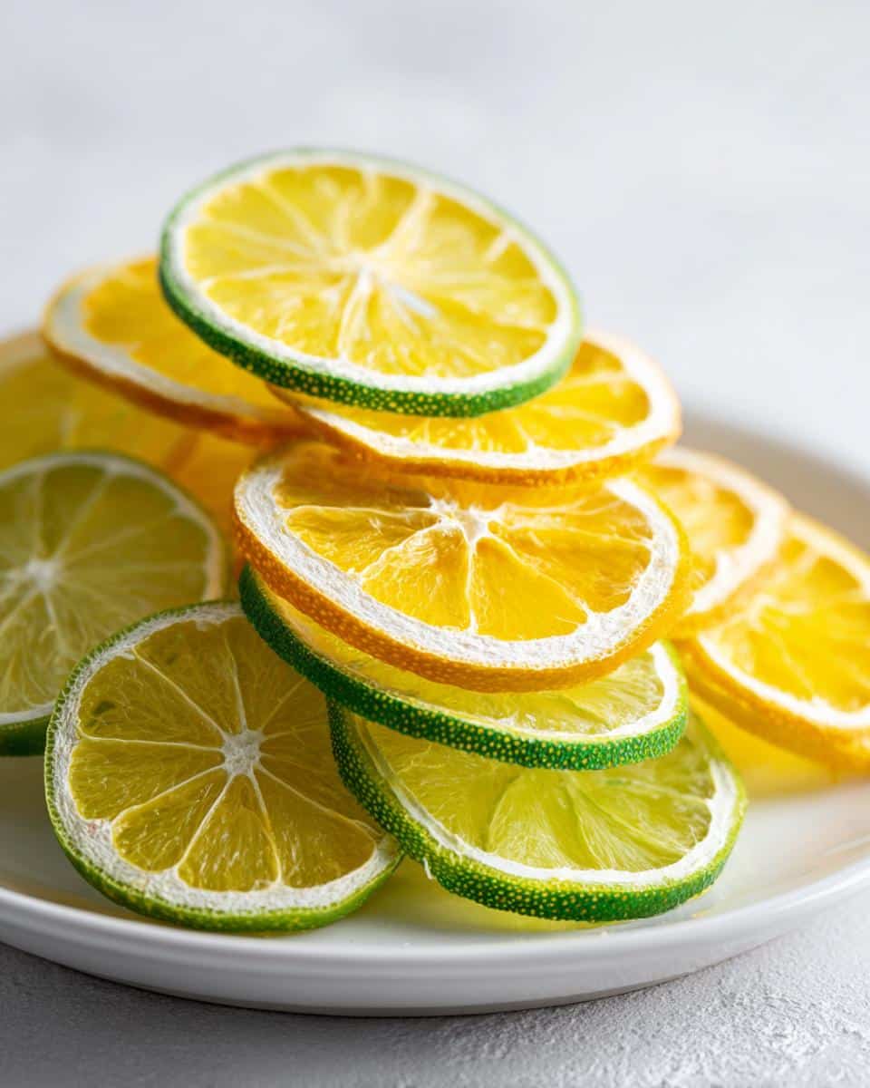 Dehydrated Lemon & Lime Wheels - detail 2