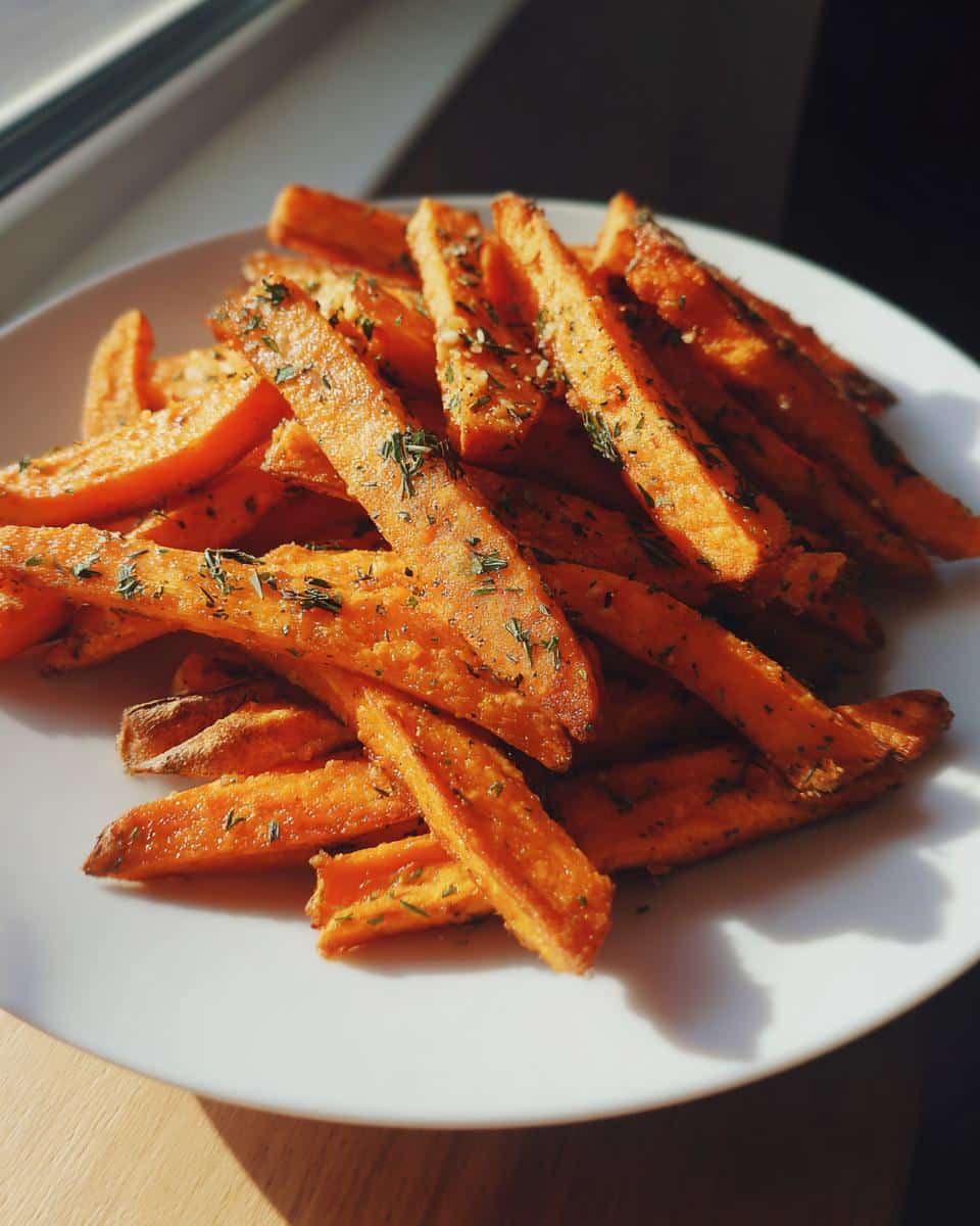 Garlic Herb Sweet Potato Fries - detail 1