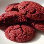 Keto Red Velvet Cookies (Crunchy)