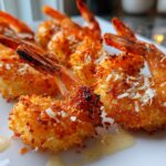 Oven-Baked Coconut Shrimp