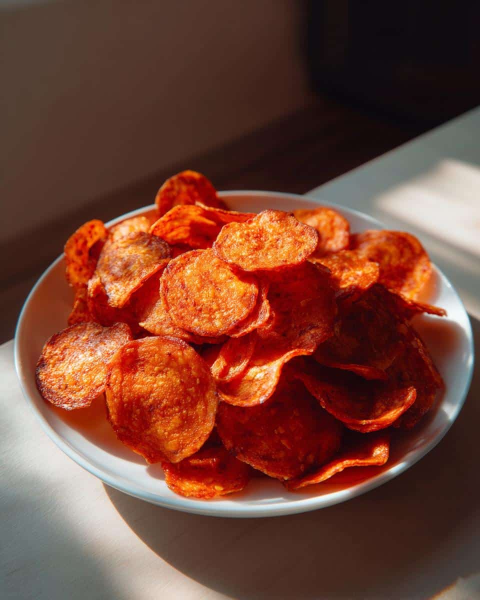 Pepperoni Chips - detail 1