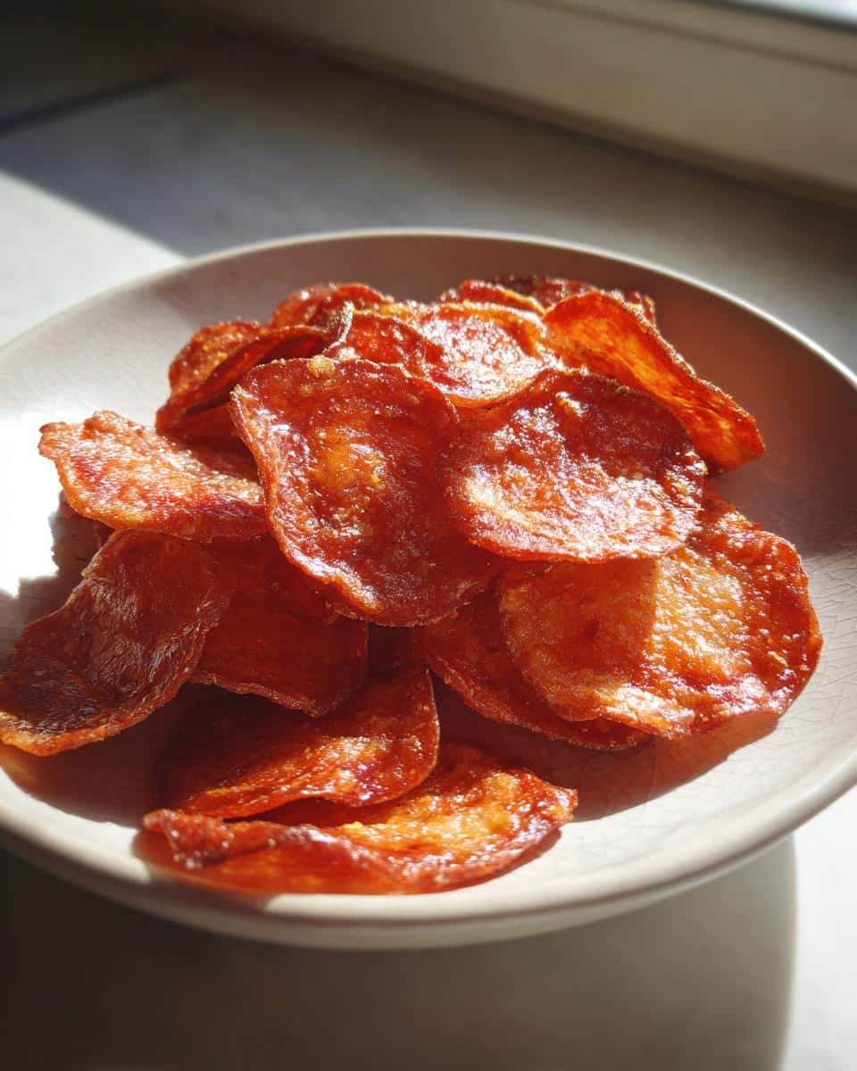 Pepperoni Chips - detail 2