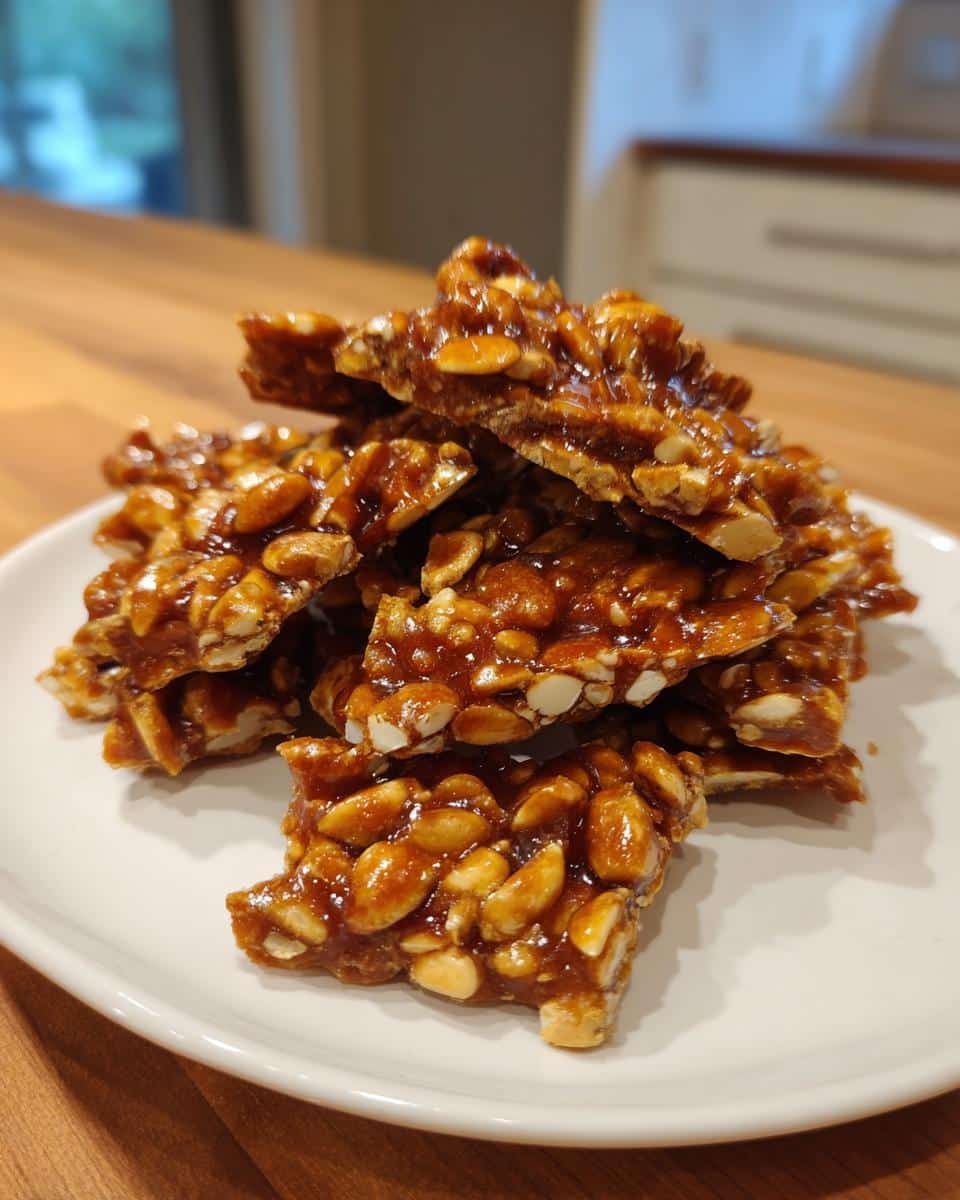 Pumpkin Seed Brittle - detail 2