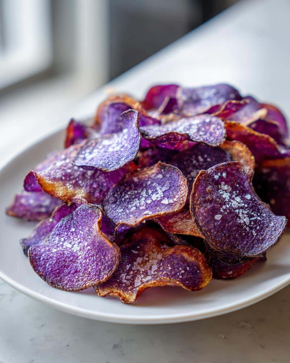 Purple Potato Chips - detail 2