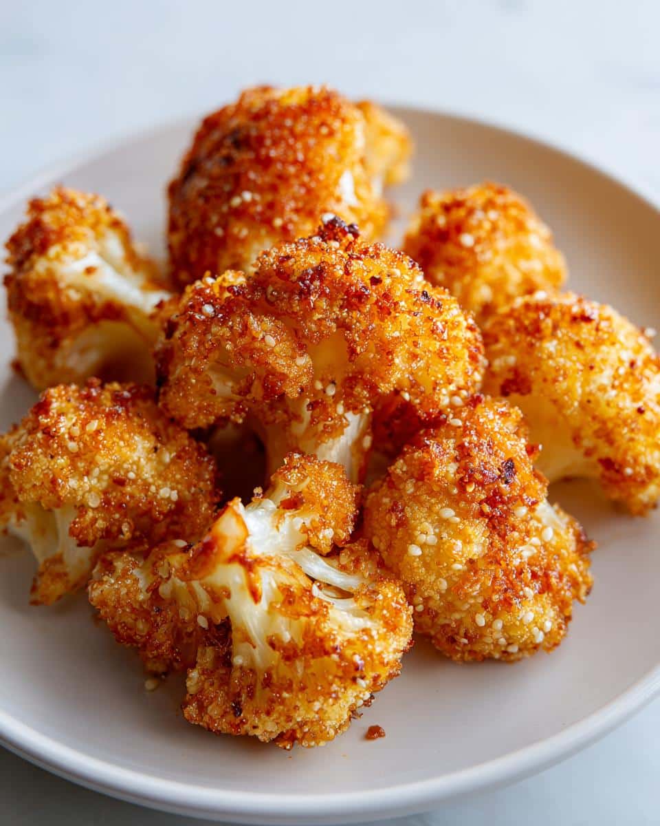 Sesame-Crusted Cauliflower Bites - detail 1
