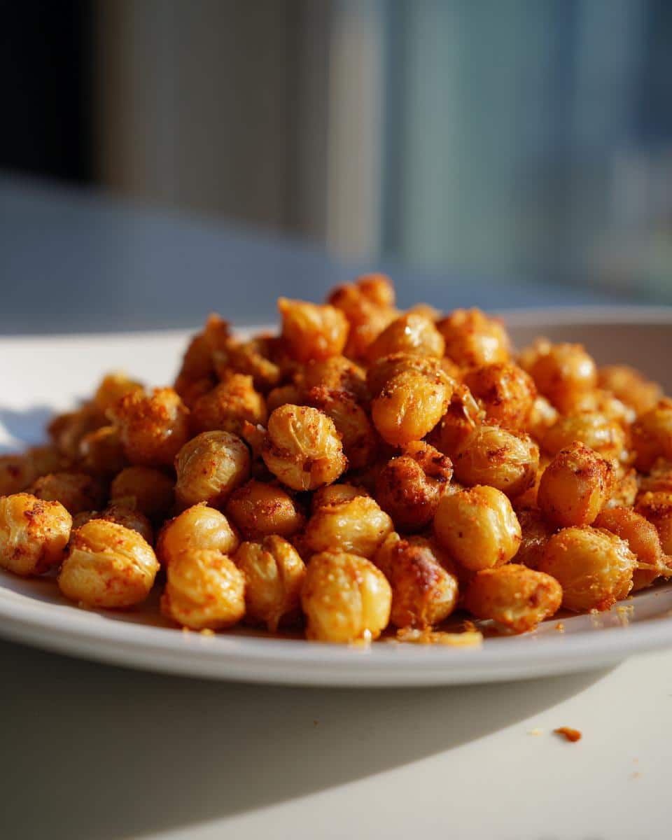 Spicy Ranch Roasted Chickpeas - detail 1