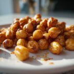 Spicy Ranch Roasted Chickpeas
