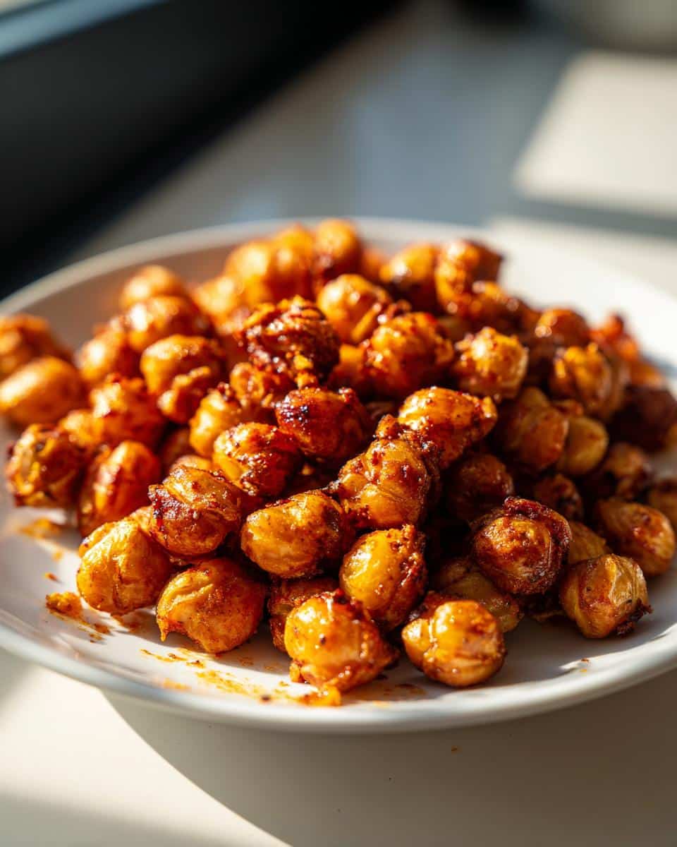 Spicy Ranch Roasted Chickpeas - detail 2