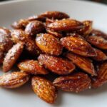 Spicy Soy-Roasted Almonds