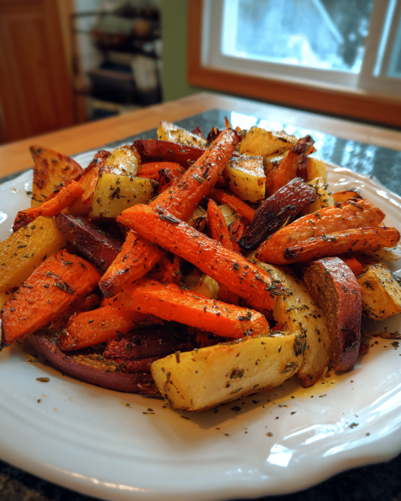 The Root Veggie Medley Platter