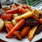 The Root Veggie Medley Platter