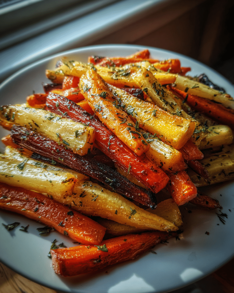 The Root Veggie Medley Platter