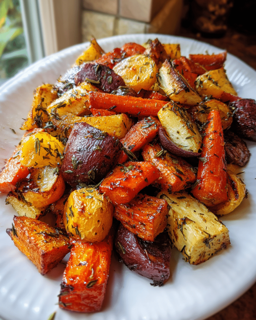 The Root Veggie Medley Platter