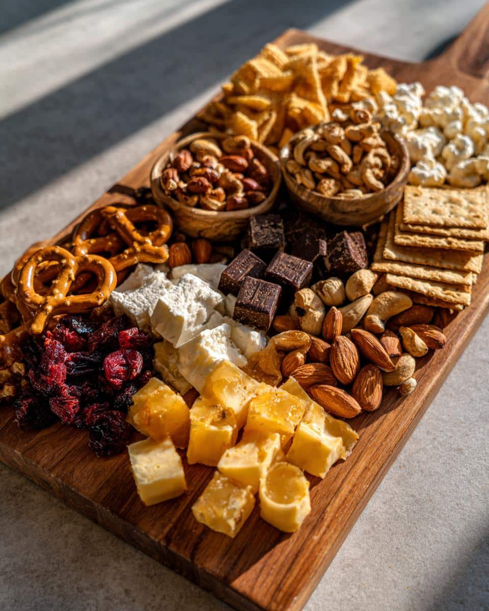 The Ultimate Crunchy Snack Platter - detail 1