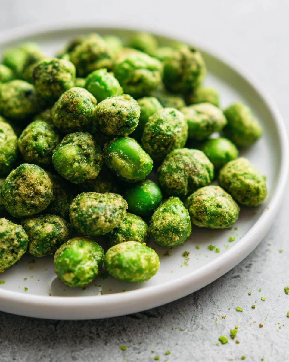 Wasabi Peas - detail 1