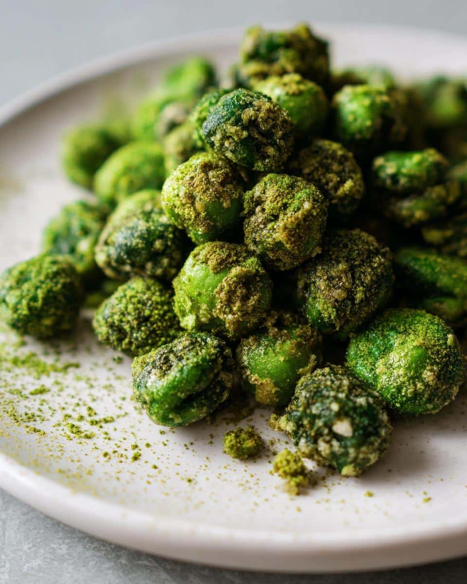 Wasabi Peas - detail 2