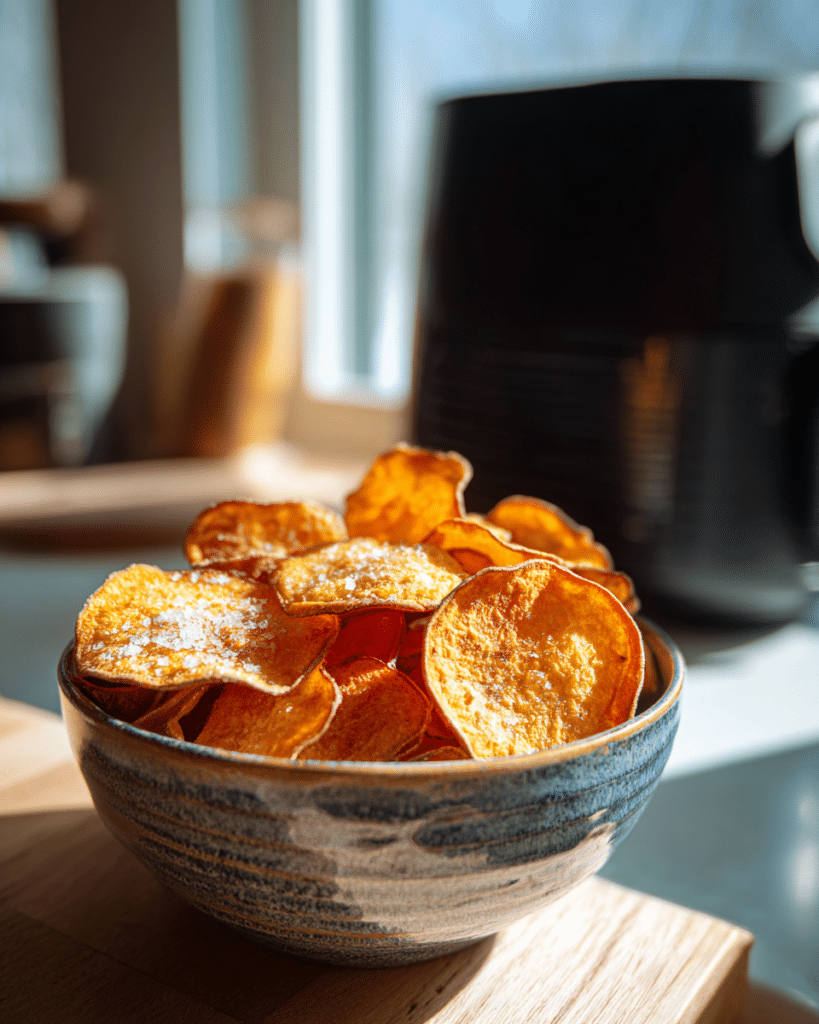A top-down view that emphasizes the abundance and the "drying" step, which is scientifically accurate for maintaining crispness.