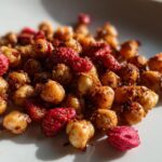 roasted chickpeas high protein snacks