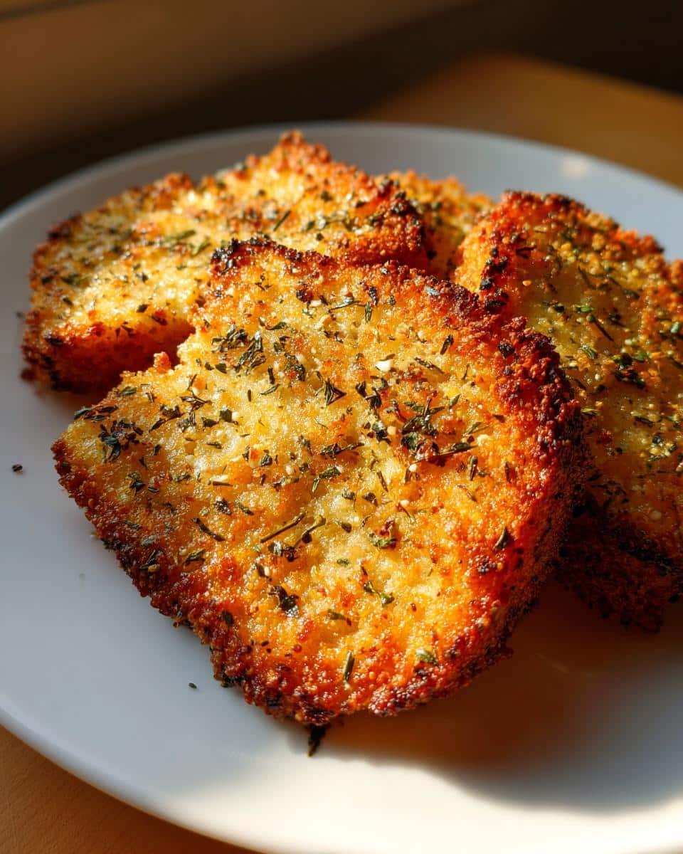 Air-Fried Herb Bread Crusts - detail 1