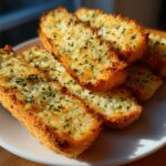 Air-Fried Herb Bread Crusts