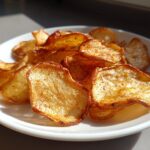 Air-Fried Honey Pear Crisps