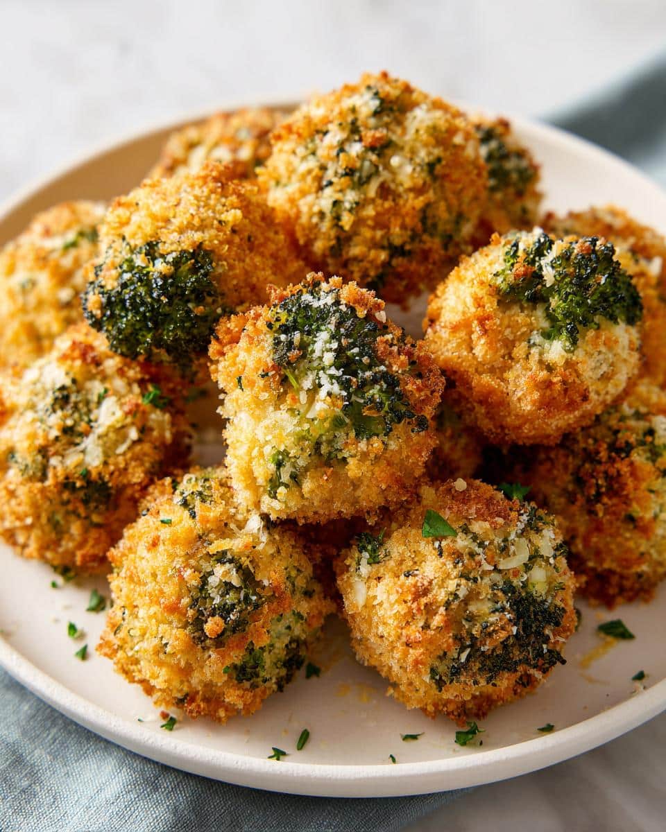Air Fryer Broccoli Bites - detail 1