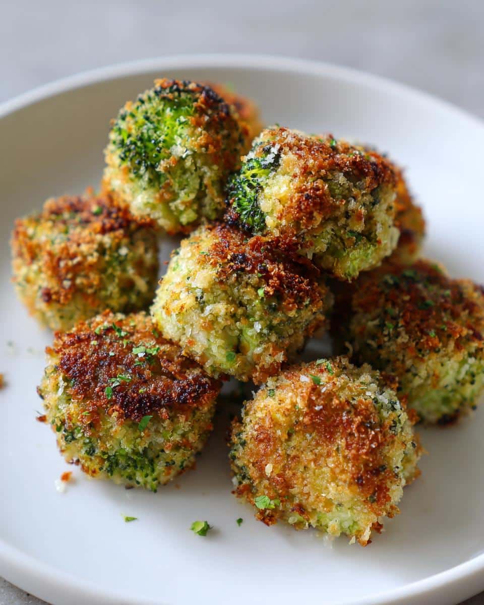 Air Fryer Broccoli Bites - detail 2