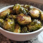 Air Fryer Brussels Sprouts