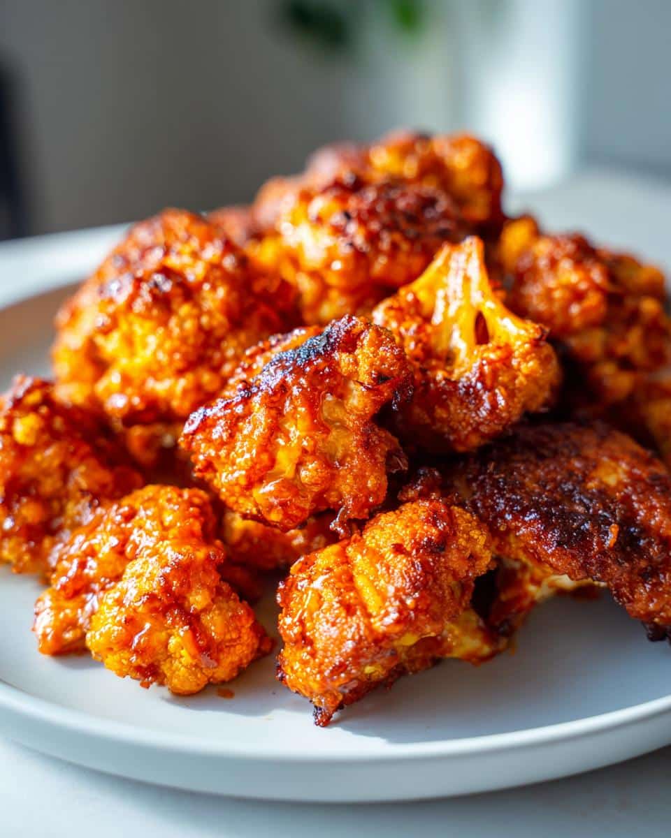 Air Fryer Cauliflower Wings - detail 1