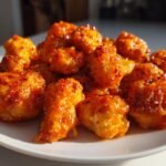 Air Fryer Cauliflower Wings