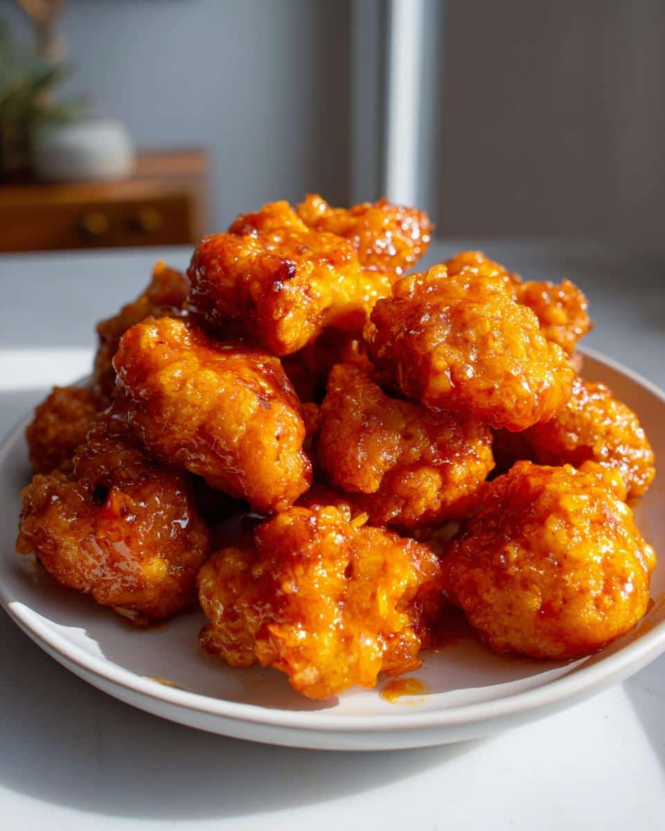 Air Fryer Cauliflower Wings - detail 2
