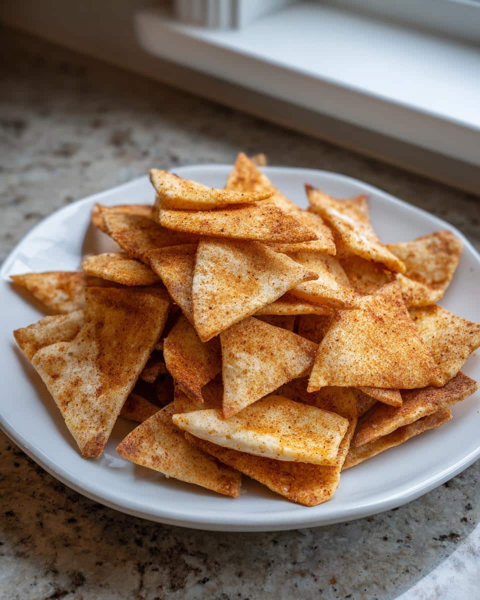 Air Fryer Pita Chips - detail 1