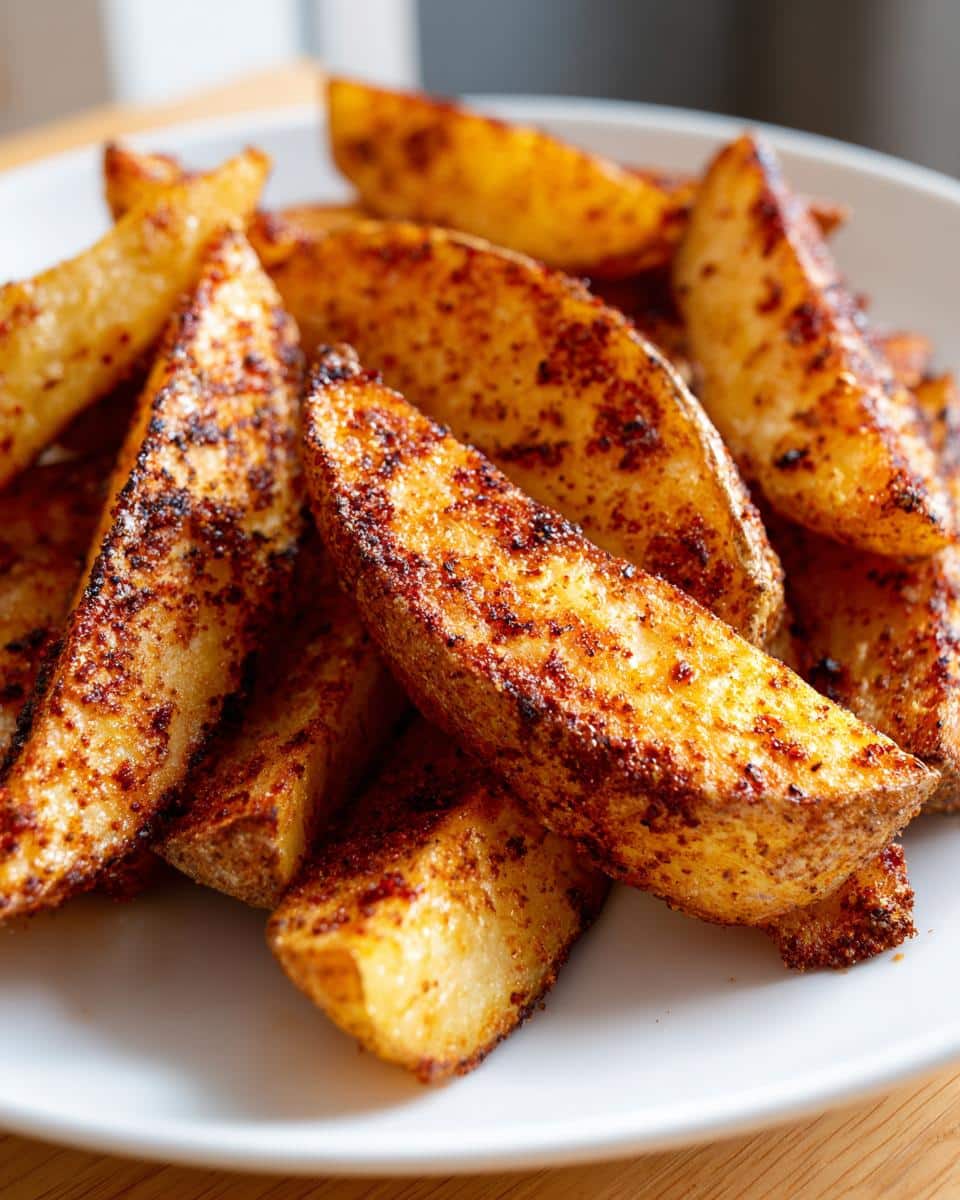 Air Fryer Potato Wedges - detail 1