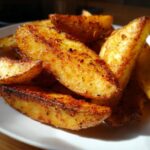 Air Fryer Potato Wedges
