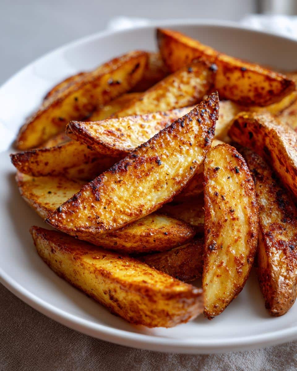 Air Fryer Potato Wedges - detail 2