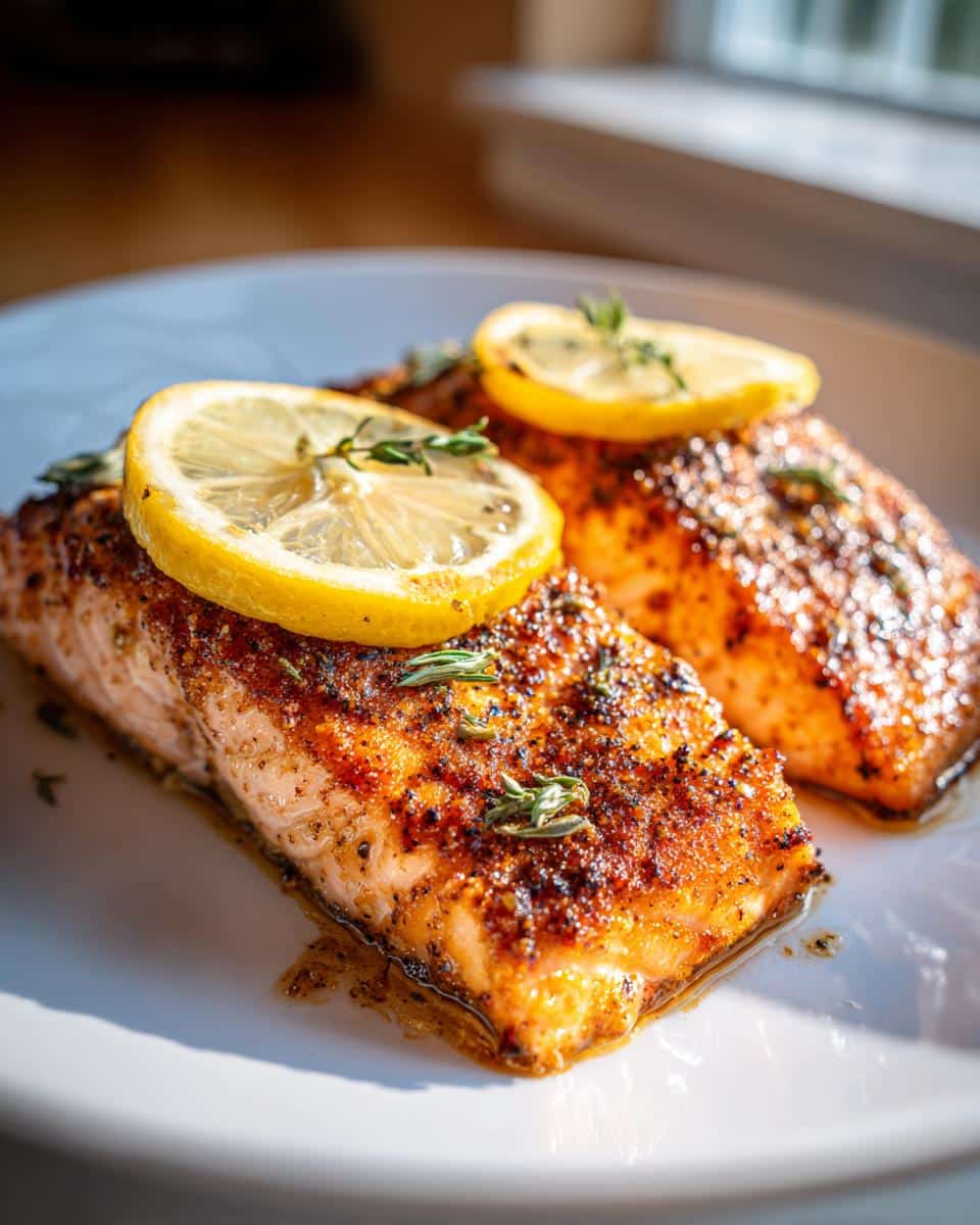 Crispy 15-Minute Air Fryer Salmon Fillets (Family Favorite) 4 Air Fryer Salmon Fillets - detail 1