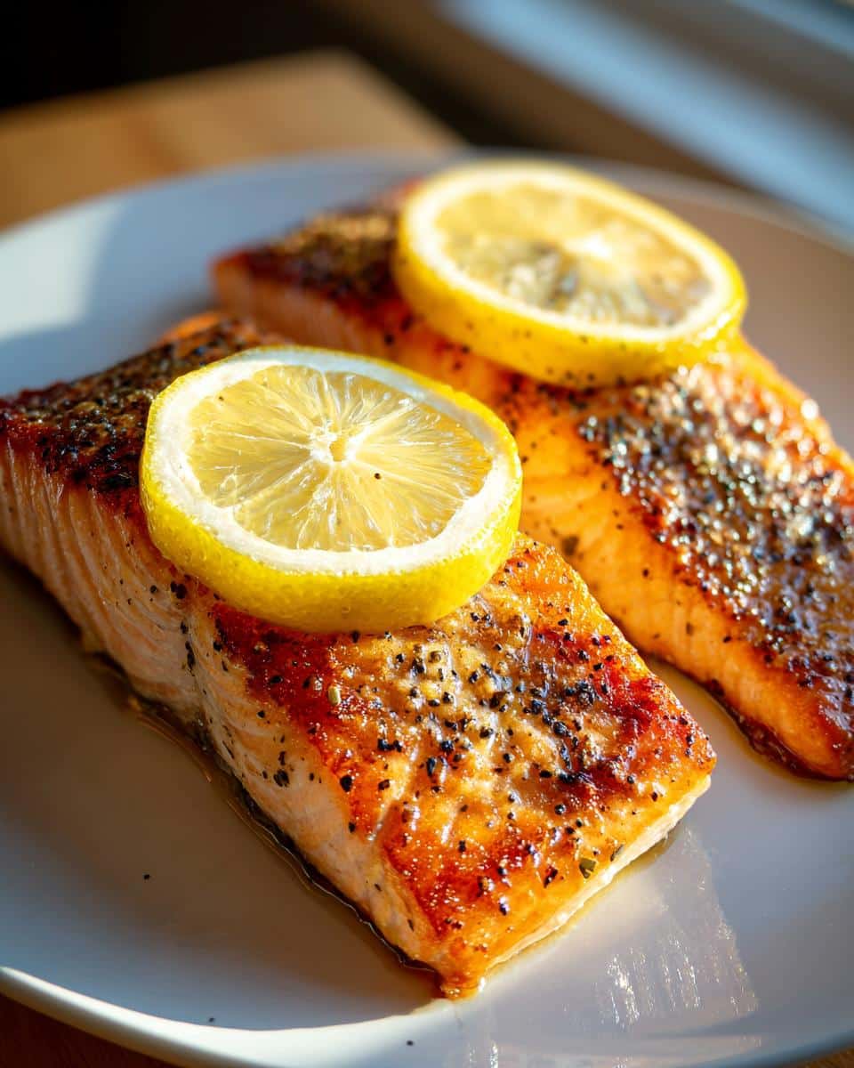 Crispy 15-Minute Air Fryer Salmon Fillets (Family Favorite) 5 Air Fryer Salmon Fillets - detail 2