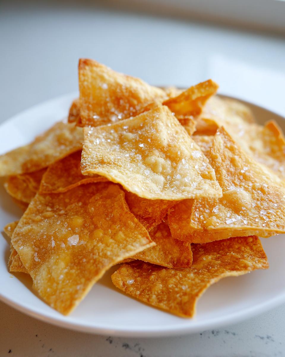 Air Fryer Tortilla Chips - detail 1
