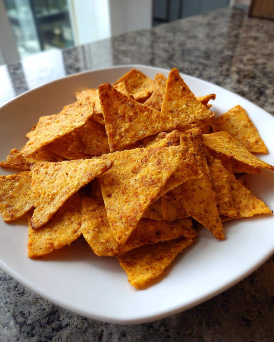 Air Fryer Tortilla Chips - detail 2
