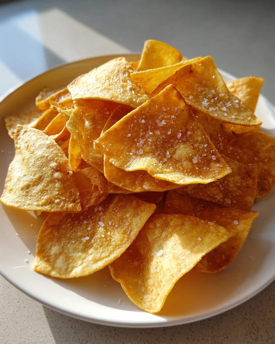 Air Fryer Tortilla Chips - detail 2